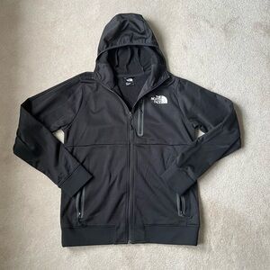 The North Face Men's Black Performance Jacket with Inner Fleece